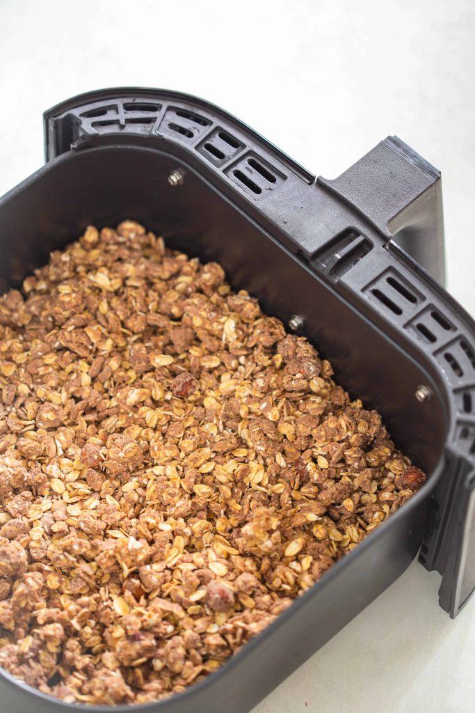 Granola in the Air Fryer Chocolate