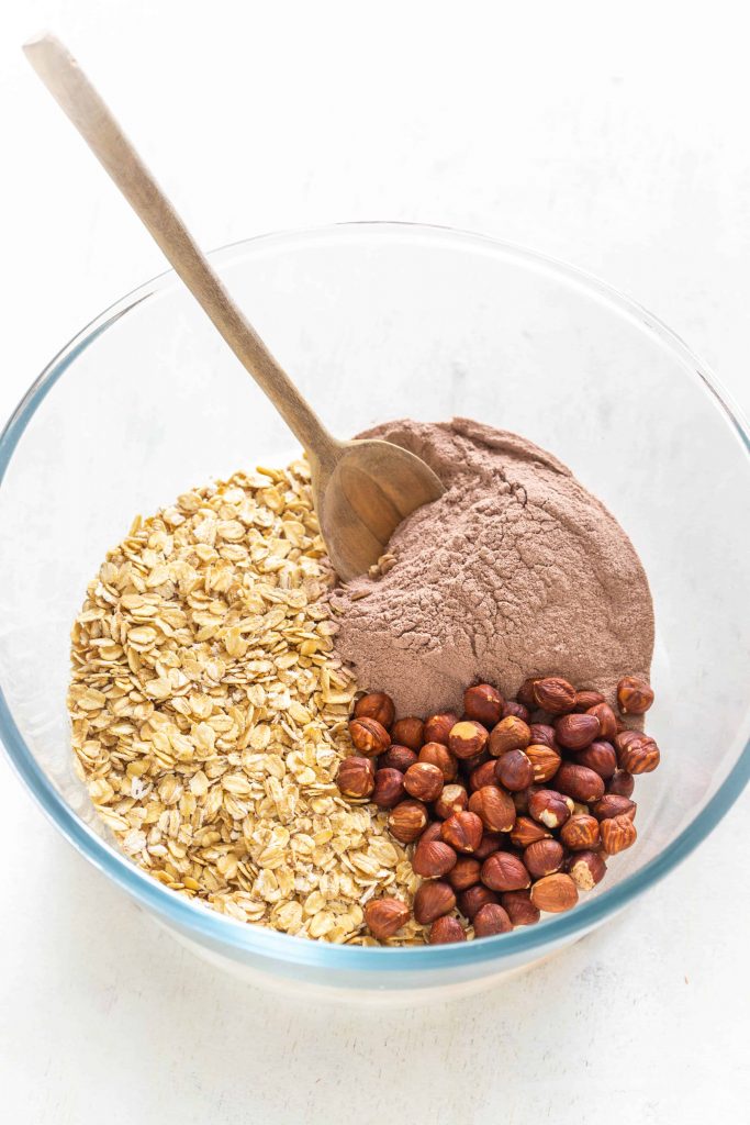 Homemade Air Fryer Chocolate Protein Granola Recipe