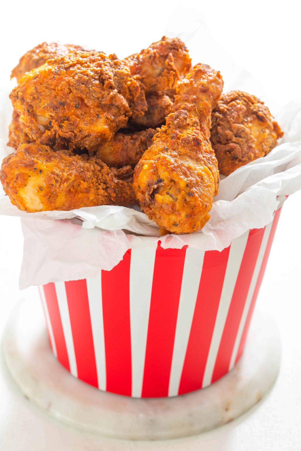 Air fryer KFC Southern Fried Chicken Drumsticks - Pretty Delicious Eats