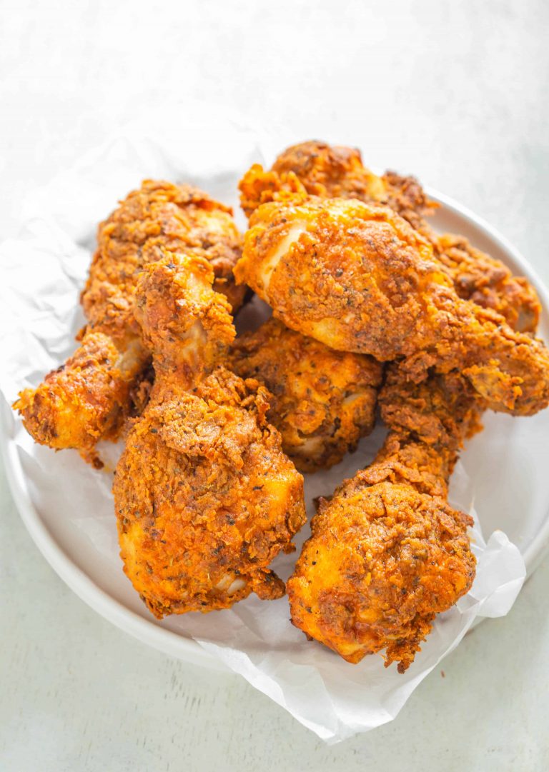 Air Fryer KFC Southern Fried Chicken Drumsticks Pretty Delicious Eats