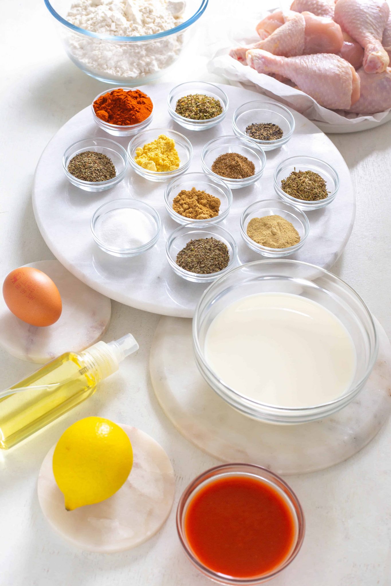 Air fryer KFC Southern Fried Chicken Drumsticks Pretty Delicious Eats