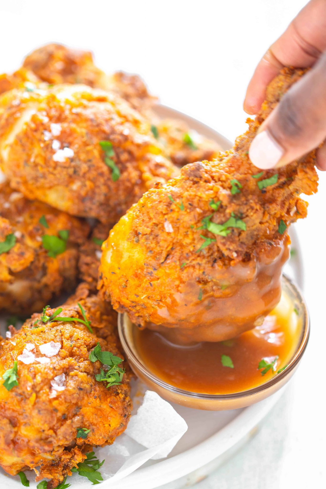 Air fryer KFC Southern Fried Chicken Drumsticks Pretty Delicious Eats